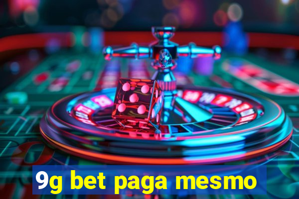 9g bet paga mesmo